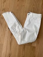 HOLLISTER Jeans 3W/26/S weiß cropped used look Herzogtum Lauenburg - Wentorf Vorschau