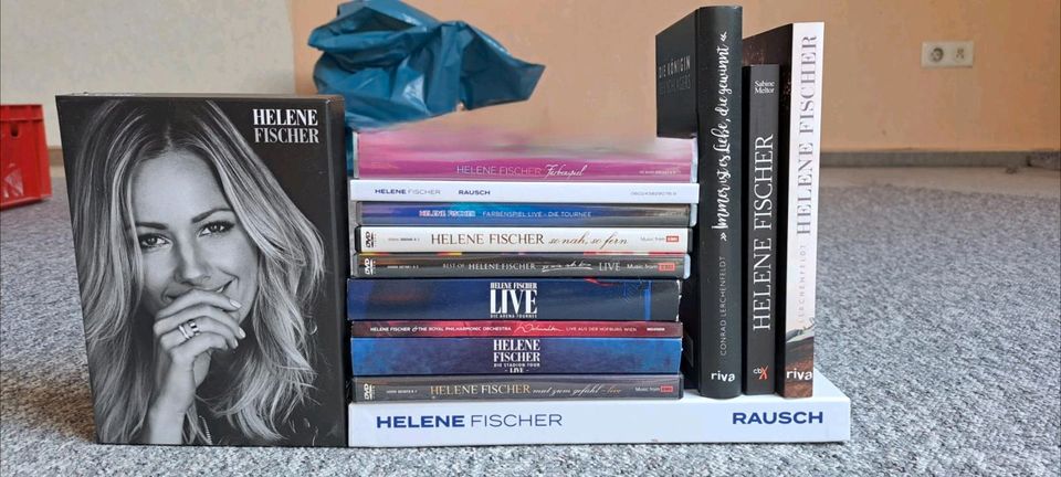 Helene Fischer Sammlung Merch Tasse CD DVD in Detmold