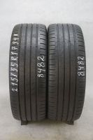 2 Sommerreifen 215 / 55 R 17 94 V Continental Eco 5   5,0mm Bayern - Hattenhofen Vorschau