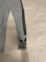ADIDAS Leggings Damen Baumwolle Grau Bayern - Aschaffenburg Vorschau