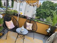 Garten, Balkon, Lounge Möbel Stühle schwarz Brandenburg - Schwedt (Oder) Vorschau
