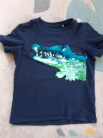 Topolino T-Shirt Wendepailleten Krokodil Gr104 Altona - Hamburg Groß Flottbek Vorschau