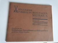 Meissen Bilderalbum über Mokkatassen, Sammeltassen von 1929 Bayern - Aschaffenburg Vorschau