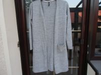 Longstrickjacke Cardigan Gr. 36/38 grau meliert Neu Leipzig - Lausen-Grünau Vorschau