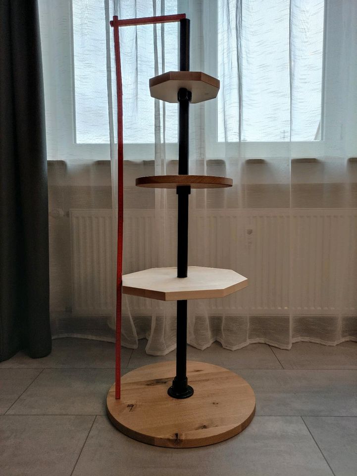 Etagere aus Holz in XXL z. B. für Hochzeitstorte 122 cm in Breitenthal