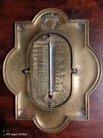 Vintage Messingthermometer Dortmund - Kurl Vorschau