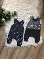 Handmade Strampler 50 (56) Geschenk Geburt Jungen Newborn Sommer Nordrhein-Westfalen - Südlohn Vorschau