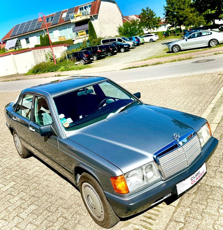 Mercedes-Benz 190 E 2.0  PERLMUTTGRAU SSD TOP ZUSTAND in Essen