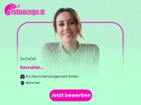 Recruiter (m/w/d) München - Pasing-Obermenzing Vorschau