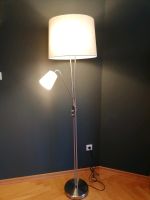 Stehlampe /Lampe mit weißem Schirm. Nordrhein-Westfalen - Stemwede Vorschau