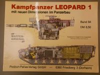 Kampfpanzer LEOPARD 1 mit neuen Dimensionen im Panzerbau Niedersachsen - Meppen Vorschau