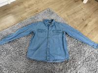 H&M Jeans Hemd, Größe 140, Kinder Jungen, blau Hessen - Gründau Vorschau