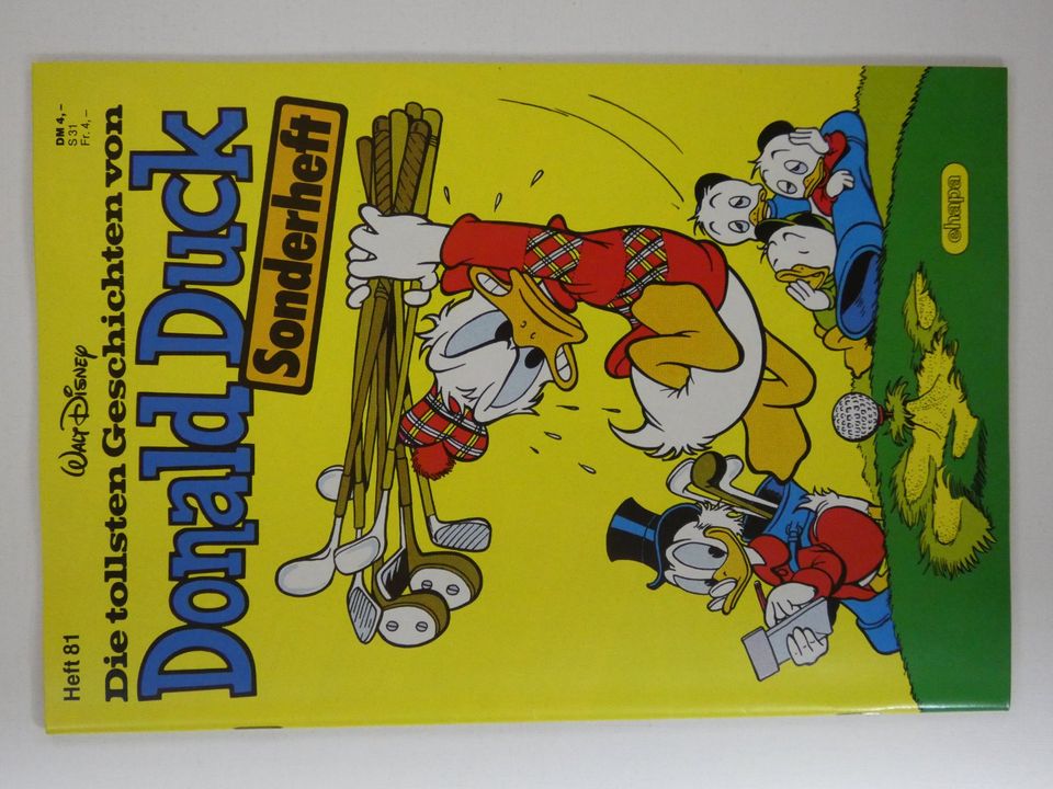 Donald Duck Sonderheft TGDD 51 bis 443 komplett TOP-Zustände in Dorsten