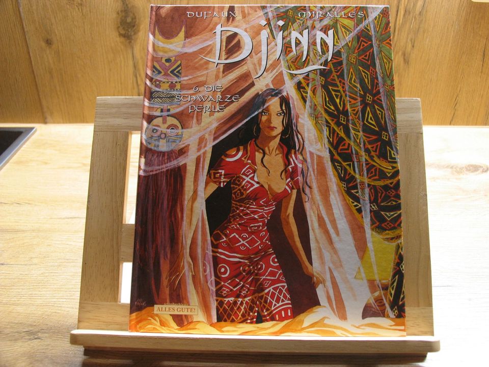 Djinn, Comics-Bücher Dufaux Miralles Stück 15 € in Reichshof