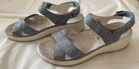 Waldläufer blaue Damen Sandalen Gr. 6 / 39 Weite H Nordrhein-Westfalen - Gütersloh Vorschau