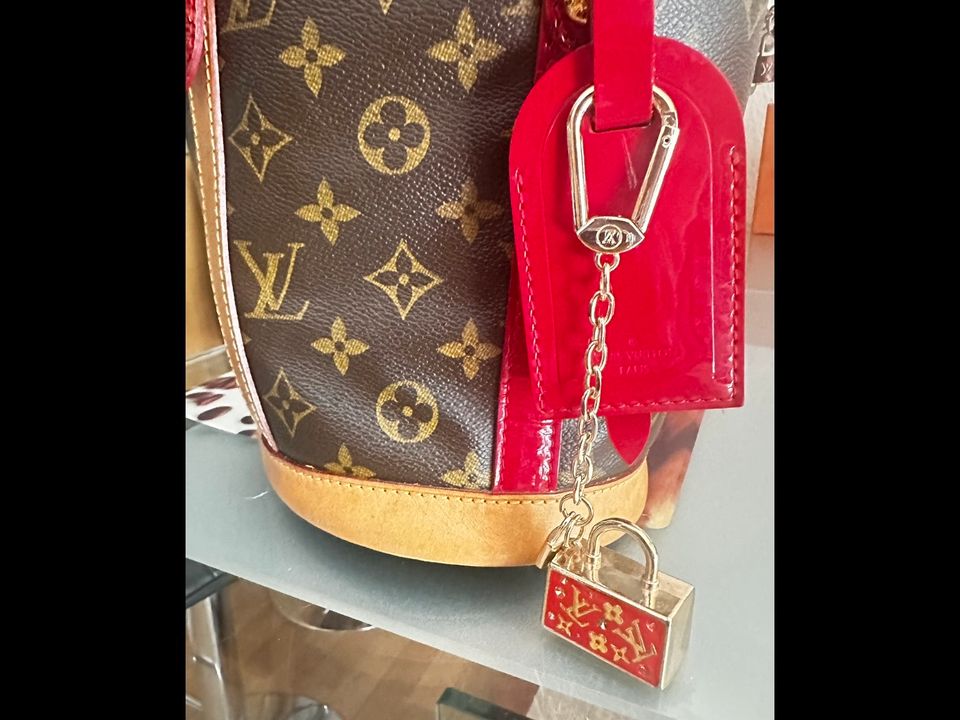 NP490€ LOUIS VUITTON 100% Taschenanhänger Schlüsselanhänger gold in Erfurt