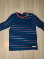 Loud and Proud Longsleeve blau mit organgen Streifen 146/152 Düsseldorf - Bilk Vorschau