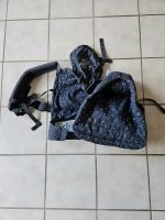 Ergobaby Bellybutton Babytrage blau Sterne Nordrhein-Westfalen - Dormagen Vorschau