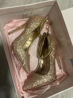 Glitzer High Heels Nordrhein-Westfalen - Minden Vorschau