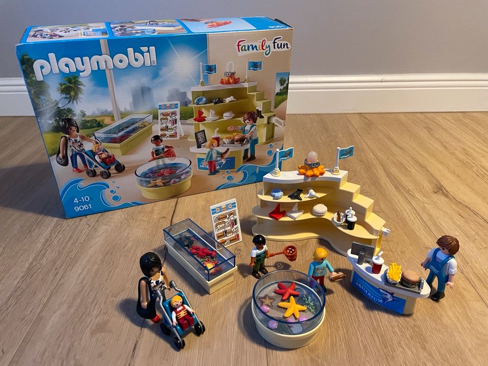 Playmobil Family Fun 9061 Aquarium Shop Vollständig in Schleswig-Holstein -  Norderstedt | Playmobil günstig kaufen, gebraucht oder neu | eBay  Kleinanzeigen ist jetzt Kleinanzeigen