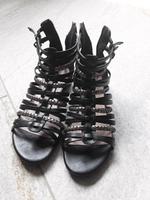 Sandalen Damen schwarz Graceland Gr. 37 Nordrhein-Westfalen - Heiden Vorschau