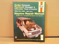 Buch Dodge Caravan, Playmouth Voyager & Chrysler Town & Count Sachsen-Anhalt - Halberstadt Vorschau