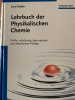 Lehrbuch der Physikalischen Chemie Düsseldorf - Benrath Vorschau