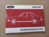 Ford Escort MK1 Bedienungsanleitung Saarland - Nohfelden Vorschau