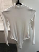 Weisser Basic Tally Weibl Bodysuit Gr. S Nordrhein-Westfalen - Plettenberg Vorschau