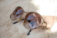 Vintage Christian Dior Damen Sonnenbrille (1980) Nordrhein-Westfalen - Gladbeck Vorschau