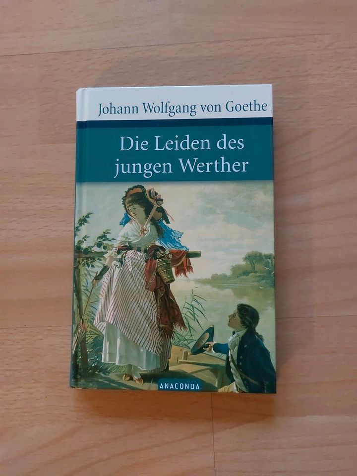 Buch "Die Leiden des jungen Werther" in Düsseldorf