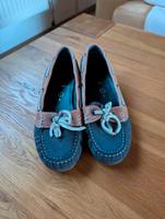 Ara Bootsschuhe Mokassins blau Gr. 37 Bayern - Bischberg Vorschau