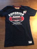 T-Shirt Vingino blau Jungen Retro Gr. 152/12 Baden-Württemberg - Bitz Vorschau