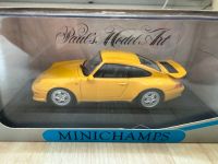 Minichamps Porsche 911 Carrera RS gelb 1995 1:43 OVP Dortmund - Husen Vorschau