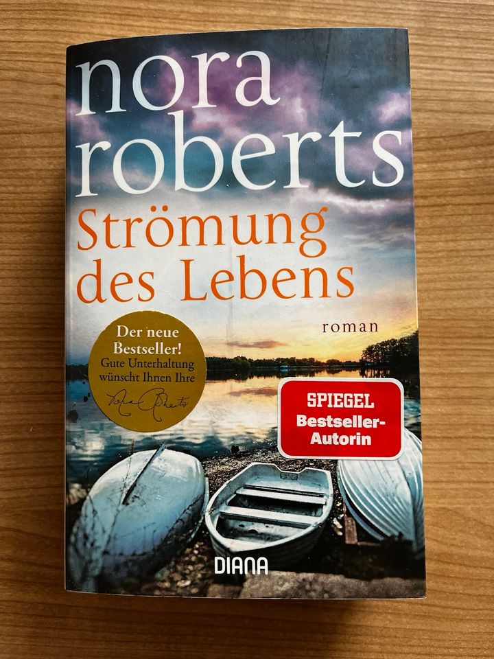 Strömung des Lebens von Nora Roberts in Rheine