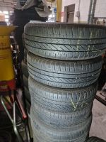 4 x Sommerreifen 175/65R14 82T auf Stahlfelge Fiat Baden-Württemberg - Dürnau Vorschau