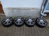 18" x 8J Alufelgen, Aluett Typ 28, Continental Allwetter komplett Leipzig - Sellerhausen-Stünz Vorschau