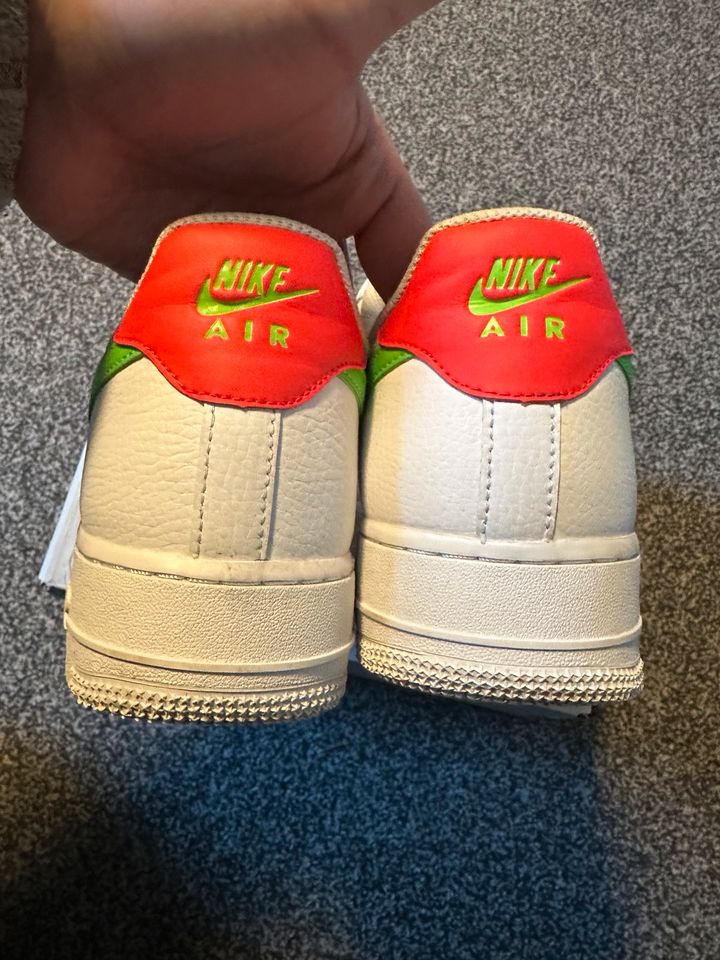 WMNS Nike Air Force 1 07‘ Watermelon Gr. 41 *Rare* in Neunkirchen