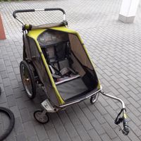 Thule Chariot  Cougar 2 Cycle Kinderanhänger, Weber Fahrradset Sachsen-Anhalt - Dessau-Roßlau Vorschau