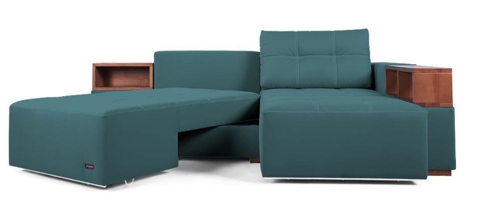 ECKSOFA MIT SCHLAFFUNKTION UND BETTKASTEN DESIGN ECKCOUCH NEU in München