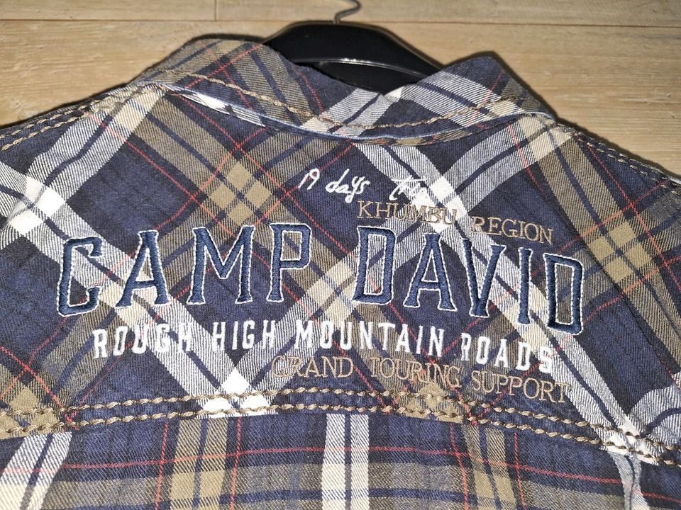 Camp David Flanell Hemden Regular fit L in Tangermünde