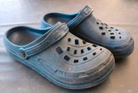 dunkelblaue Clogs/Crocs Größe 34/35 Baden-Württemberg - Freiberg am Neckar Vorschau