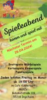 Spieleabend / Spieletreff im MütZe Ingelheim am 26.04.2024 Rheinland-Pfalz - Ingelheim am Rhein Vorschau