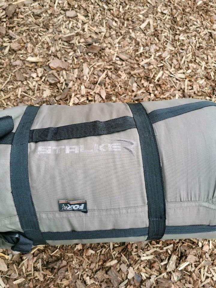 Fox Stalker Schlafsack Ventec Material mit Tasche Bag Angeln Carp in Bad Bentheim