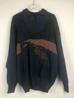 Vintage Half-Zip Sweater - Retro Pullover -90s -Oldschool - Gr. L Niedersachsen - Neuenhaus Vorschau