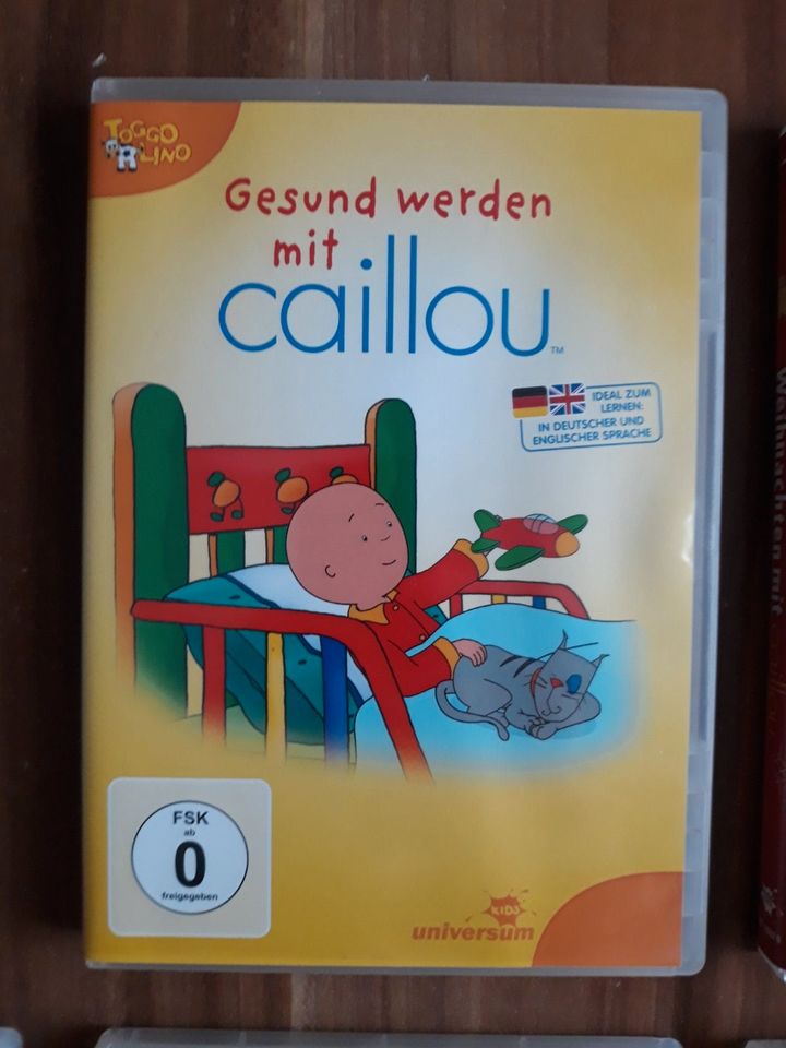 Caillou DVD's in Überherrn