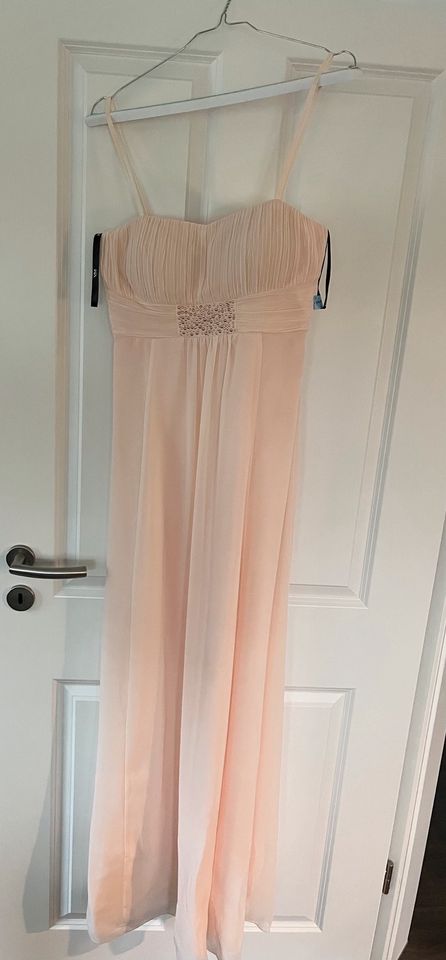 Abendkleid rosé 38 in Uplengen