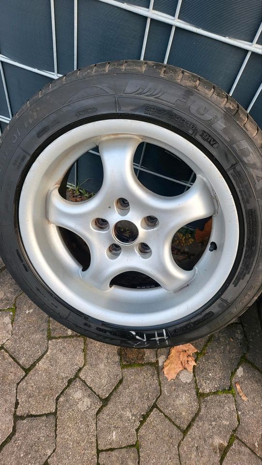 Dezent AluFelgen 16 zoll 5x112 Mercedes Benz Audi Vw in Bad Kreuznach