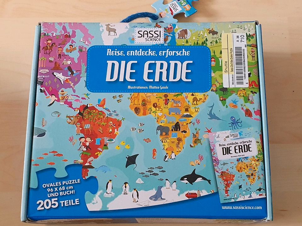 Kinderpuzzle Die Erde in Görwihl