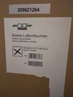 Mobile Luftentfeuchter/ETF 460 Eco Bayern - Eisingen Vorschau